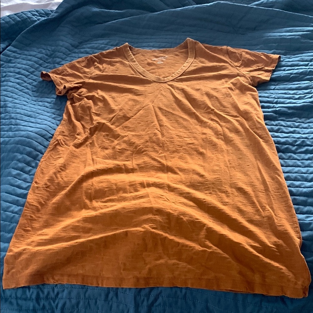 Universal Orange Relaxed Short Sleeve Tee